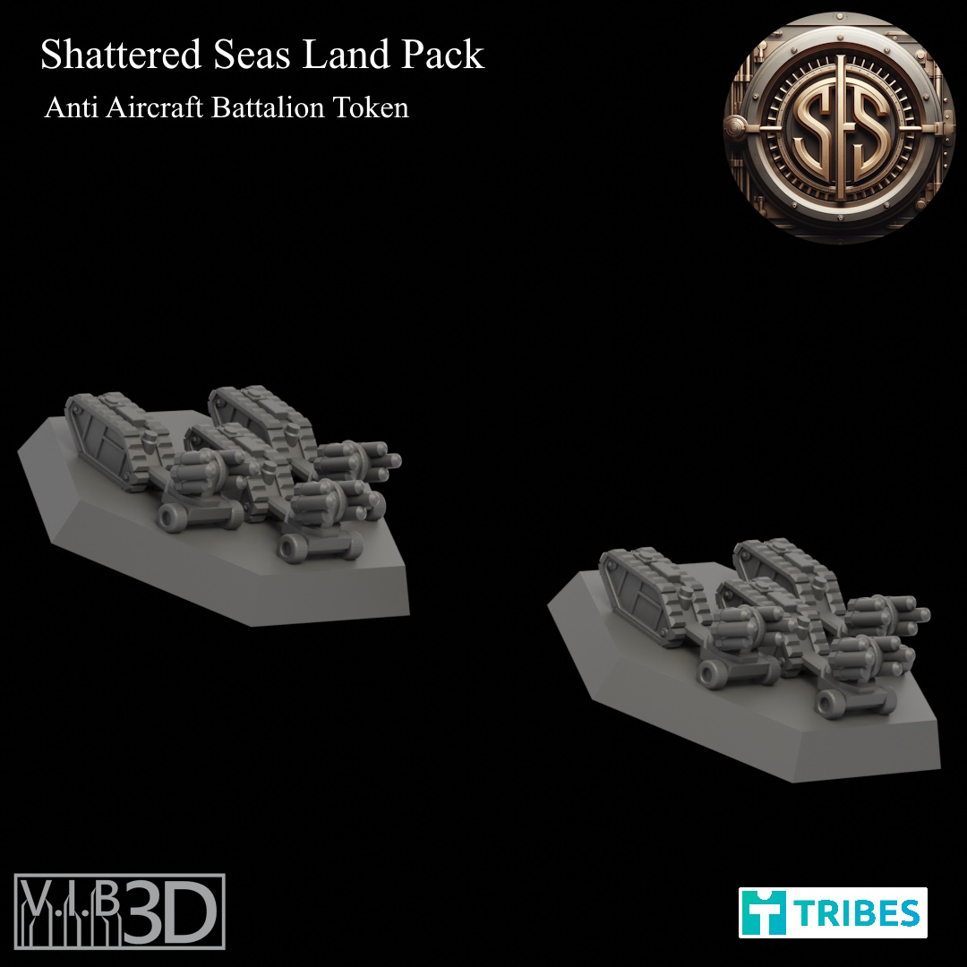 Shattered Seas Land Escorts
